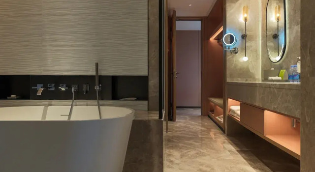 Люкс c 1 комнатой Holiday Inn Quanzhou Donghai by IHG
