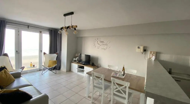 Апартаменты Appartement Blankenberge Zeedijk