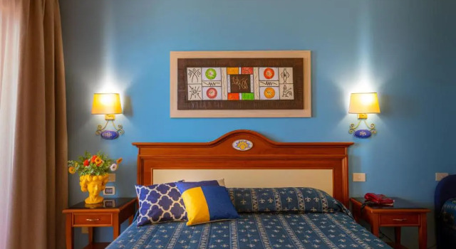 Двухместный номер Standard с видом на море Hotel Riva Del Sole