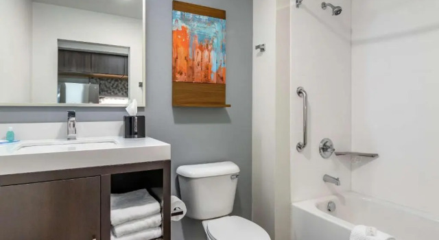 Двухместный люкс Sleep Inn Waukee-West Des Moines