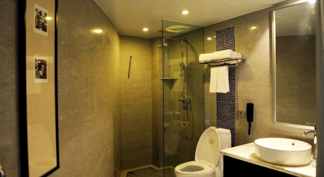 Chengdu Lin En International Hotel, Boek Hotel Hotels in Chengdu met parkeren, Parkeren