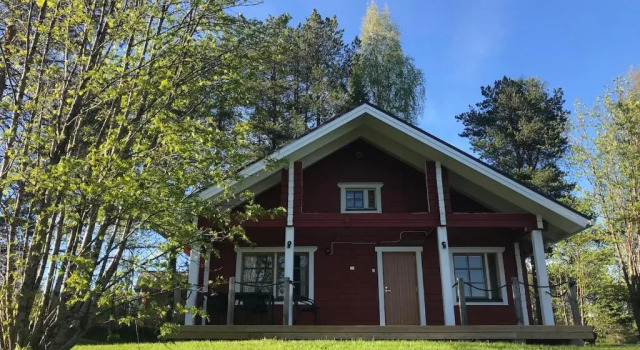 Коттедж c 1 комнатой Lentiira Holiday Village