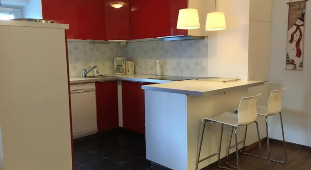 Апартаменты Appartement Liesl, ruim 4 pers. appartement met eigen tuin!