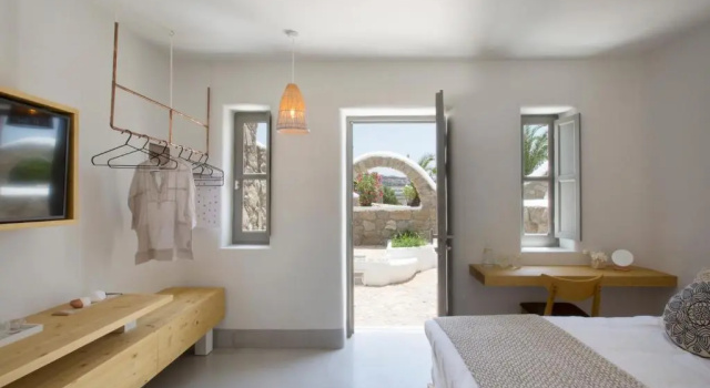 Двухместный номер Standard с видом на сад Dreambox Mykonos Suites and Mini Villas