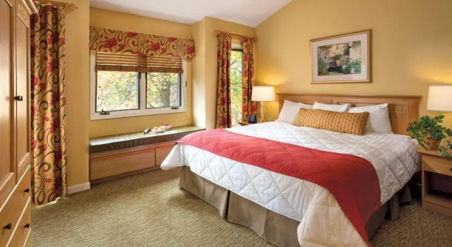 Номер Standard c 1 комнатой с балконом Club Wyndham Resort at Fairfield Glade