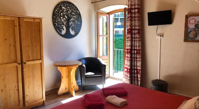 Hôtel, Le Refuge Napoléon, Prenota Hotel Hotel a Alvernia con parcheggio, Parcheggio