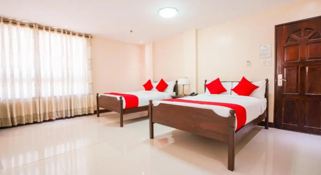 Семейный люкс OYO 236 Hotel Edmundo