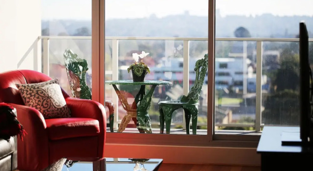 Апартаменты с 2 комнатами с балконом Bluebell Apartments