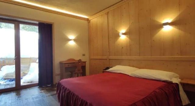 Номер Standard Albergo Chalet Lago Antorno