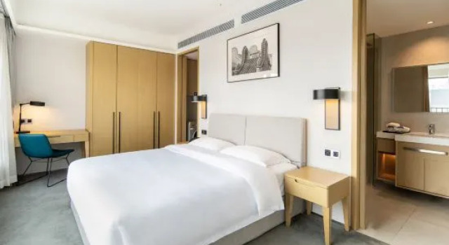 Двухместный люкс Keypai Hotel