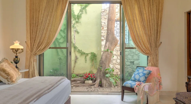Двухместный номер Deluxe с видом на бассейн El Palacito Secreto Luxury Boutique Hotel & Spa