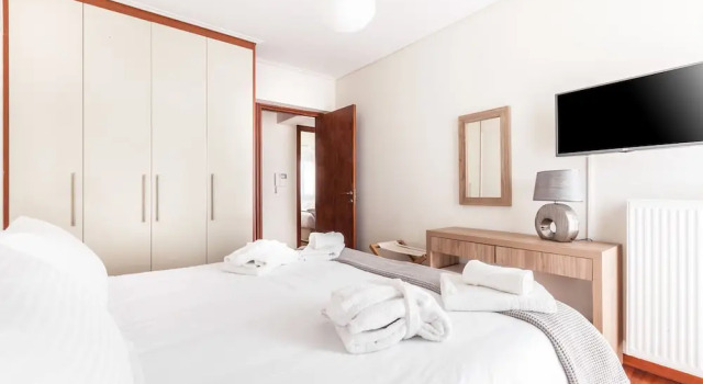 Апартаменты Superior с 3 комнатами с балконом DN Sea Apartments
