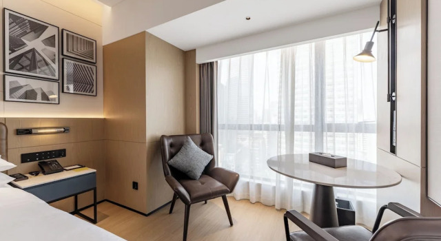 Двухместный номер Standard с видом на город Four Points by Sheraton Chongqing