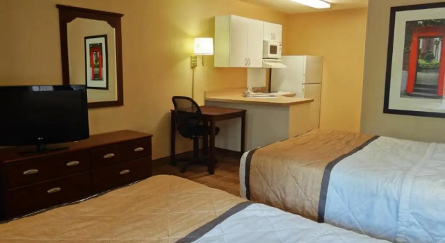 Четырёхместная студия Extended Stay America Suites - Fort Lauderdale - Cypress Creek - Andrews Ave