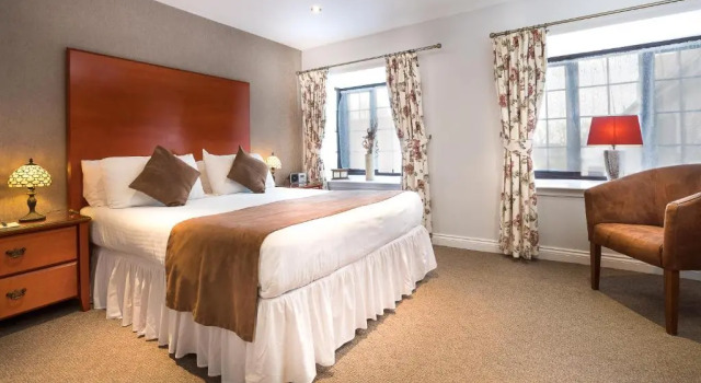 Двухместный номер Superior с видом на сад Le Friquet Hotel