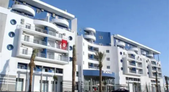 Трёхместный люкс Le Monaco Hôtel & Thalasso