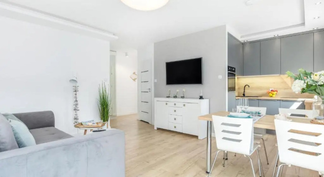 Апартаменты Deluxe Porta Mare Apartamenty Leśne Tarasy II