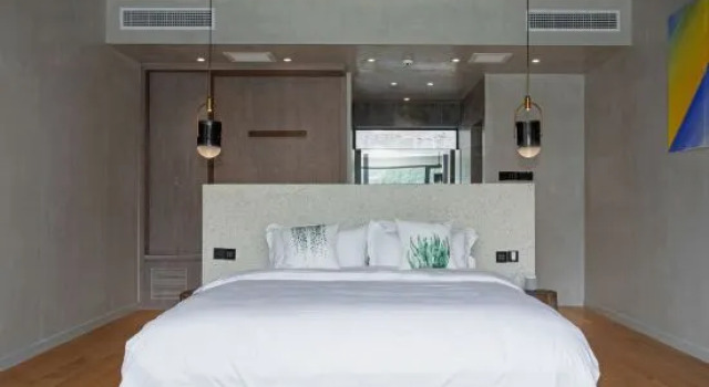 Люкс с видом на сад Banhuashan Su Garden Wild Luxury Parent