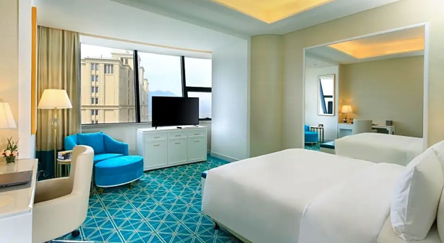 Двухместный номер Standard Howard Johnson Plaza Ningbo
