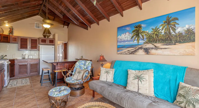 Номер Standard с 2 комнатами с красивым видом из окна Tres Cocos Resort