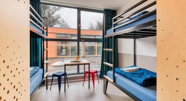 Четырёхместный номер Standard Stayokay Hostel Maastricht