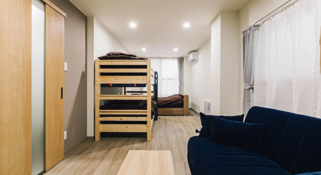 Апартаменты c 1 комнатой TKD HOUSE Asahikawa
