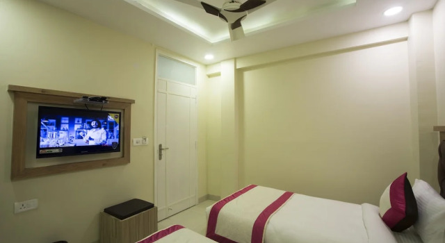 Номер Deluxe Hotel India International Sitare