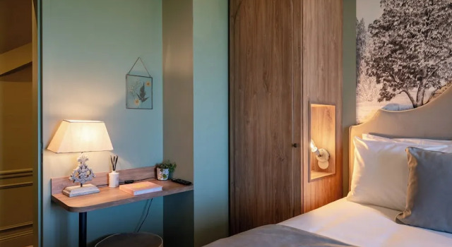 Номер Comfort Villa Edmond Hôtel & Spa - Maison Blanche Bièvres