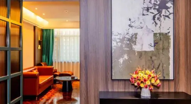 Люкс Herm Garden Hotel