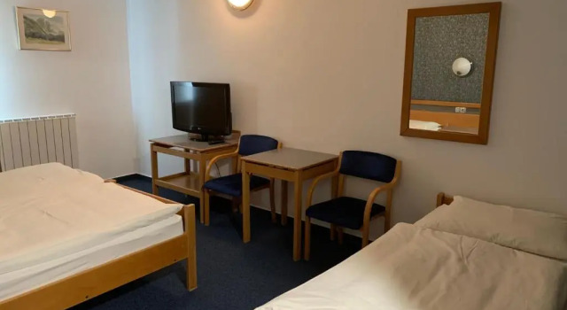 Трёхместный номер Hotel Alp