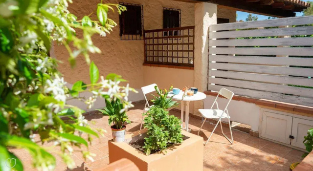 La Casa di Elisabetta, Buchen Sie Ferienhaus Villen in Agrustos, Villa