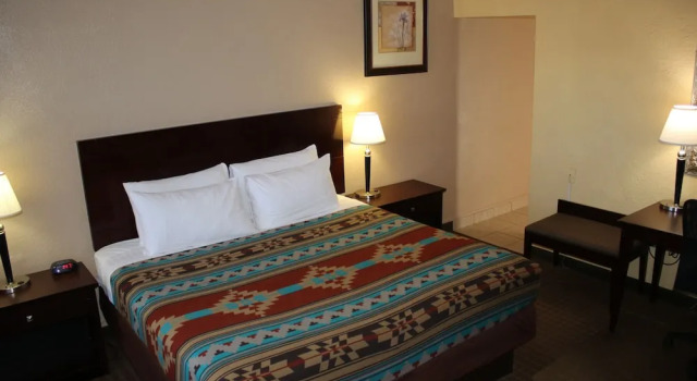 Двухместный полулюкс The Classic Desert Aire Hotel