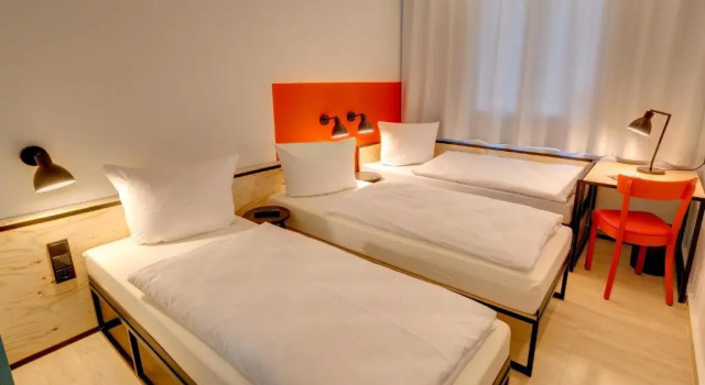 Номер Standard MEININGER Hotel Leipzig Hauptbahnhof