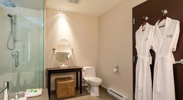 Двухместный люкс Imperia Hotel & Suites Saint-Eustache