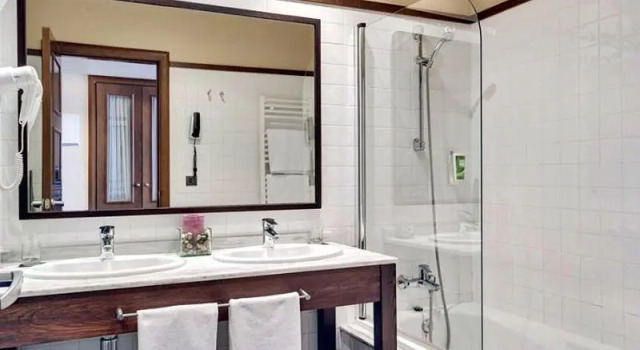 Двухместный номер Luxury Hotel & Spa Real Badaguás-Jaca