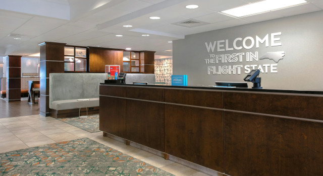 Hampton Inn Charlotte/Monroe, จอง โรงแรม มอนโร นอร์ทแคโรไลนา