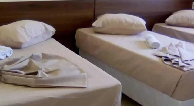 Четырёхместный номер Standard Luz do Mundo Hotel