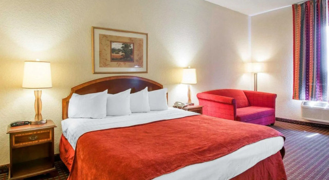Standard- værelse Rodeway Inn Wesley Chapel