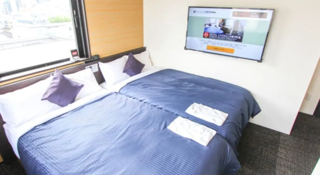 Двухместный номер Standard HOTEL LiVEMAX Kyoto Teramachidori