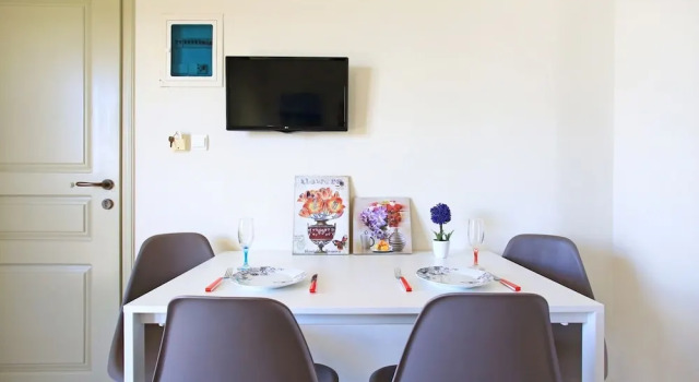 Апартаменты Superior с балконом Beachfront Apartments in Gouves
