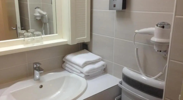 Трёхместный номер Standard с видом на сад Logis Hôtel Restaurant Du Lion Dargent Et Des Tanneries