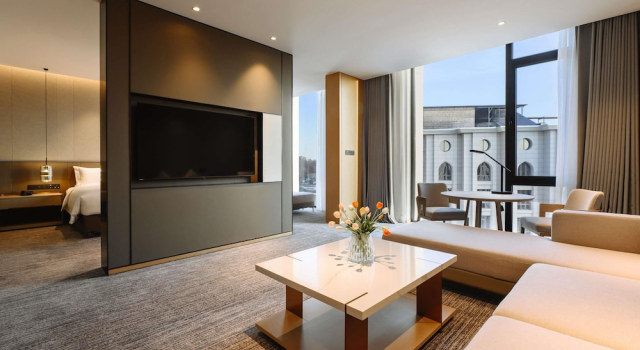 Двухместный люкс Superior Mövenpick Tashkent Old City