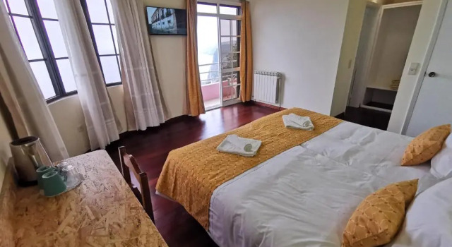 Двухместный номер Standard с балконом и с видом на море Santana in Nature Bed & Breakfast