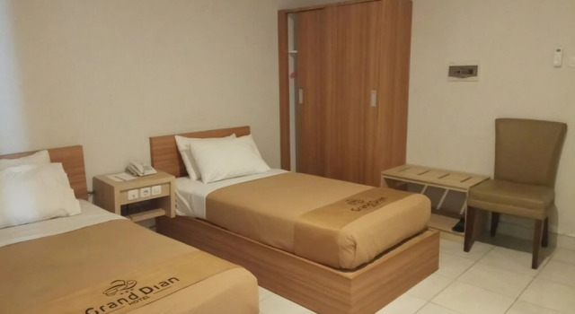 Standard chambre Grand Dian Hotel Slawi