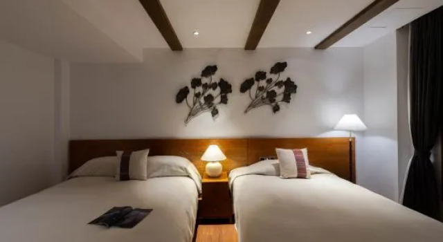 Семейный номер Standard с красивым видом из окна Lijiang Shangshui S Hotel