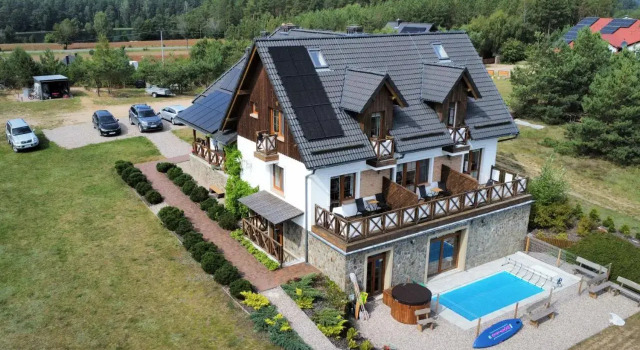 Wyspa Kaszubska, Varaa Hotelli Borzyszkowy Pommeri