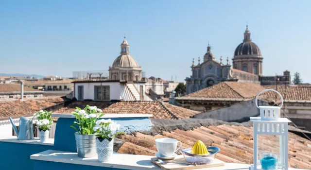 Апартаменты Duomo Housing Catania Le Suites