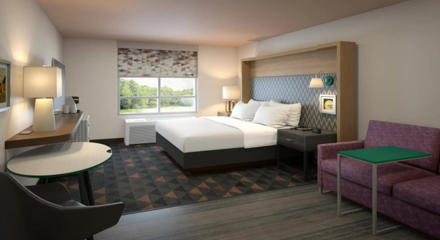 Четырёхместный люкс Holiday Inn - Brownsville by IHG