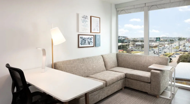 Люкс Element by Marriott Austin at The Domain
