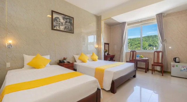 Семейный номер Standard KLC Holidays Phu Quoc Hotel